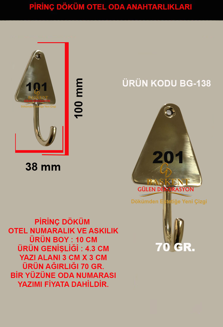 gantungan kunci kamar hotel